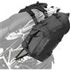 Rhinowalk Borse da sella per moto impermeabili, 48 L, per la maggior parte delle moto, colore nero, 1 paio