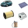OP Kit tagliando 4 filtri per Ford C-Max II 1.6 TDCi gasolio 2010-2019