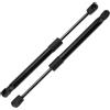 A ABSOPRO 2 Pz Supporti a Molla a Gas per Cofano Anteriore No.30784935 per Volvo XC60 SUV 2008-2017 Nero