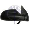 KREMER MAX MCT130-R Specchietto retrovisore esterno convesso Regolazione:comando cavo flessibile Dx Compatibilità con CITROËN SAXO S0, S1 SAXO Hatchback van S3