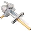 Road Passion Rubinetto benzina con interruttore, serbatoio carburante interruttore pompa valvola rubinetto olio valvola Compatibile con Hyosung GV250 GV125 2005-2009