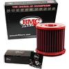 B&S Kit Filtro Aria Sportivo Aspirazione Rigenerabile Lavabile FB959/04 con Profumatore Interni