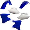 Acerbis kit plastiche carene compatibile con Yamaha yzf 250 426 2000 2001 2002 blu bianco