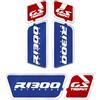 AZgraphishop AZ GRAPHISHOP ADESIVI RIFRANGENTI COMPATIBILE PER BMW VALIGIE VARIO R 1300 GS 2024 ATR-FM-002 (Trophy)