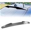 IDENUONA Spoiler labbro bagagliaio posteriore per Alfa Romeo Giulia 2015-2024 2016 nero