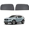 SioNS Tendine Parasole Auto Bambini Tenda Parasole Per Volvo XC40 XC 40 2018-2022 Protezione UV e Privacy Tende Magnetica Finestrini Laterali Posteriore Accessori,2pcs- Rear door