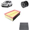 OP Kit tagliando 3 filtri compatibile con Renault scenic iii 1.5 DCI Gasolio 2009-2016