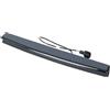 SGHFUVE Luci Terzo Stop Per VW Per Golf 5 V Per GTI R32 2005 2006 2007 2008 2009 Posteriore Alto Montaggio Terza Luce Freno 3Rd Arresto Avvertimento Lampada Alto Luce Stop(Nero)