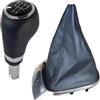 UMDJJU Marce Pomello Leva Cambio Per Chevrolet Per Trax Per Standard 2011-2020 Accessori Auto 1x Pomello Leva Cambio Anteriore Nero Marce Gear Shifter Manopola