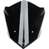 KMVPVGZHCN Deflettore D'aria Per Moto Per BMW F800R F800 R 2015-2020 2009-2013 Parabrezza Deflettore antivento per moto(Smoke)
