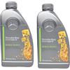 AOQ ORIGINAL QUALITY Olio MB SAE 0W-20 (MB 229.71) 2X 1 LITRO