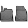 Mossa Tappetini Auto in TPE compatibili con Ford Transit Courier I Van (08.2014-2023) - tappeti auto neri - G
