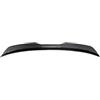 FGMSSOUG Spoiler Posteriore per Auto Lancia Ypsilon 2012 2013 2014 2015 2016 2017 2018 2019 2020 2021 2022 2023 2024, Accessori Esterni per Labbro del Portellone Posteriore,Carbon Fiber Look
