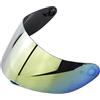 Shkalacar Sostituzione della Visiera della Lente del Casco del Parabrezza del Motociclo per Il Casco Integrale AGV K1 K3SV K5