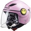LS2, Casco Moto per Bambini FUNNY Pink, L