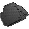 TEXER tappetini in gomma tappetini invernali compatibili con Volkswagen Taigo 2021-