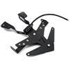 JUNOOS Per YAMAHA TMAX 530 T-MAX 530 2017-2019 T-MAX 560 2020-2021 Supporto Per Contropunta Per Portatarga Porta Targa