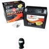 farbrothersonline COMPATIBILE CON SUZUKI DR RE (SP45A) 650 1994 al 1995 BATTERIA OKYAMI GIA' PRONTA ALL'USO OTX12-BSR CARICA SIGILLATA ATTIVATA IN FABBRICA 10 AH AMPERE 12 VOLT