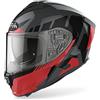 AIROH CASCO SPARK RISE RED GLOSS XL