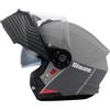 MAGIC MOTOR Casco BLAUER HT MODULARE NOAH FLIP-UP GRIGIO-TITANIO MATT M