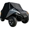 Generico Copertura impermeabile ATV per CF Moto CForce 1000 Overland,Quad Copertura Impermeabile,Coperture per ATV da Esterno Totale Rifrangenti Arancioni Pioggia e Raggi UV Antivento