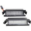 GZLMMY 2 pz Canbus 18SMD Led Luce Targa Targa Lampada per I30 (GD) 2013 2014 2015 Auto Car styling (bianco)