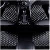 DAWANGHAIJUN Tappetini Tappeti Macchina per Ford EcoSport 2018-2022, Tappetini per auto per tutte le stagio Moquette Alta Qualità Kit Tappetini Auto 4 Pezzi