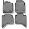 Car Lux - AR06771 Tappetini in gomma tipo secchio per Isuzu D-MAX Dal 2021 ad oggi