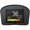 AUTOOL Tachimetro Digitale OBDII KMH/MPH Velocità Eccessiva Allarme Automatico Codice di Errore Comune Scanner Con Display LCD per 12V La Maggior Parte Dei Veicoli Diesel