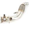ONETREND Scarico Tubo Punta Per E90 E91 E92 E93 325D 330D 5ER E60 E61 525D 530D 2004-2010 Downpipe Scarico Auto Terminale