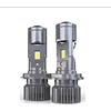 Generico 2 Pezzi Lampade Proiettore Faro Specifico Lenticolare H4 80W 12000LM Canbus Senza errori Luce Auto