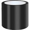 ETOPARS Auto Pellicola Protezione Nero Lucido 7cmx3m Autoadesiva Pellicola Protettiva Vernice Davanzale Portiera Adesivo Sottoporta Paraurti Striscia AntiGraffio