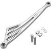 KATUR Wing Moto CNC Argento 31CM Leva del Cambio Leva del Cambio per Harley Trike Modello Touring Road King Softail 1984-2015 2016 2017