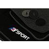 Motohobby Set di 4 tappetini sportivi in velluto per BMW Serie 3 F30 / F31 (2012 - 2018) - su misura