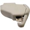 FCA Fiat FCA | Gancio Supporto Aletta Parasole Patinata Grigia Fiat Tipo 2015-> | Ricambio Originale 735633192