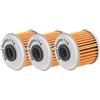 Road Passion Filtro Olio per CRF450R 444 2002-2012 CRF450X 444 2005 2006 2007 2008 2009 CRF450X 449 12-16 CRF450R 449 13-16(3 per pacchetto)