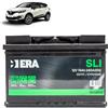 Generico Batteria 70Ah per Renault Captur I 0.9 Tce 1.2 benzina 1.5 DCI gasolio 2013+
