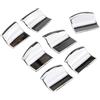 IUKMRT Accessorio Interno Per Nissan Per Qashqai J11 2016-2022 7 Pz/set ABS Cromato Auto Porta Finestra Interruttore Ascensore Pulsante di Copertura Trim Adesivo Accessori L'Interno Dell'Auto