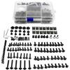BOSDF Viti Ergal Moto PER Y-AMAHA T-enere 1200 700 T-MAX T-MAX500 T-MAX530 T-MAX 560 T-ech Max UN Set M6 M5 Kit bulloni carena Carrozzeria Elementi di fissaggio Viti Dado(Black)