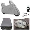 farbrothersonline COMPATIBILE CON PIAGGIO BEVERLY TOURER 300 ANTIGRANDINE IMPERMEABILE TELO COPRIMOTO FELPATO 250G. PER MOTO-SCOOTER PARABREZZA+BAULETTO ANTIRESINA,CALORE,POLVERE 294X105X140