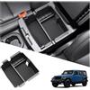 Ruiya per Jeep Wrangler JL/Gladiator JT 2018-2024 Console Centrale Portaoggetti, Organizer da Braccioli per Console Centrale Consolle Braccioli Vano Contenitore Portaoggetti Accessori Wrangler