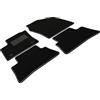 Fabbri 3 di Fabbri Marco & C snc SPRINT04610 - Tappetini su Misura per Auto in Moquette Antiscivolo Compatibile con C-HR dal 2017 al 2024 (anche Hybrid), C-HR Hybrid dal 2024-
