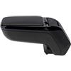 rati Armster Bracciolo specifico nero per Suzuki Jimny (2019-), con vano portaoggetti e ripiegabile