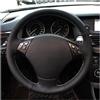 Amxaqjc Coprivolante Auto Copri Per BMW E90 320 318i 320i 325i 330i 320d X1 328xi 2007 Coprivolante Auto In Treccia Pelle Artificiale Volante Copri(Black Thread)