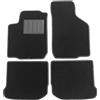 ASC Tappetini Auto Compatibili con VW New Beetle 1997-2012, Moquette, Bordo Antiscivolo, Battitacco in Gomma