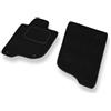 Mossa Tappetini adatti per Mitsubishi L200 IV Pick-Up 2006-2015 2 pz nero S