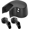 XEBRAD Braccio tergicristallo posteriore dado bullone tappo coperchio rondella ugello getto, for Audi, A1 Sportback A3 8P 8V A4 B6 B7 B8 B9 A6 C6 C7 Q3 Q5 Q7 Ugello per parabrezza auto(Nozzle With Cap