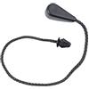 iSpchen Corda per Bagagliaio, Corda di Fissaggio in Nylon Nero, Universale per Automobili, Compatibile con Modelli 16-20 P-Roma-Ster