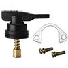 Asudaro 17.5 Mm Starter Kit Manuale di Carburatore Compatibile con Phva Phvb Phbn 53015 Kit Starter Manuale Carburatore, Kit Ricostruzione Starter Manuale Interruttore Starter Moto Manuale