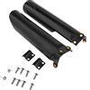 Scalewbin 1 paio di protezioni per forcella anteriore del motociclo, in plastica, per moto da cross e pit bike da 110 cc, 125 cc, 140 cc, 150 C, 160 cc, 500130683
